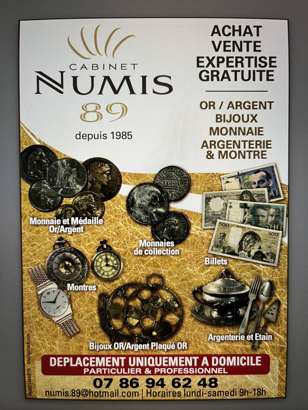 NOUVEAU NUMIS 89