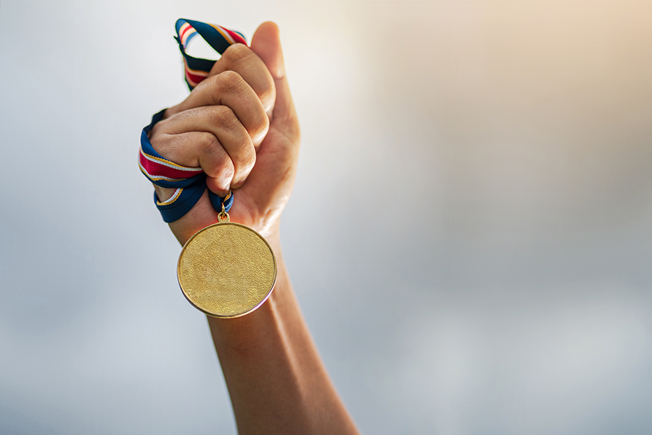 Médaille à Dijon